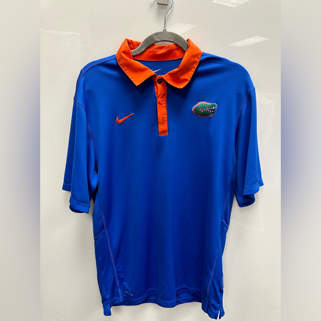 Nike Florida Gator DriFit Polo
